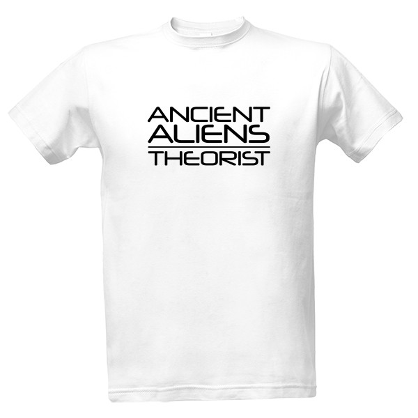 Tričko s potiskem Pánské triko Ancient Aliens