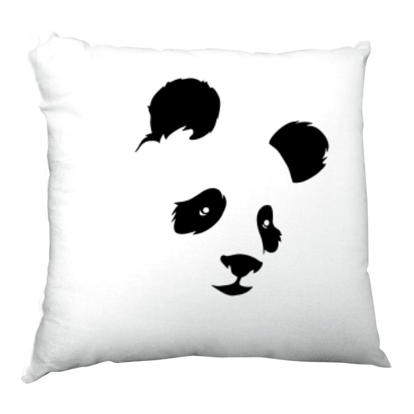 Polštář saténový s potiskem Polštář Panda